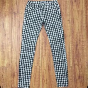 Zara houndstooth jegging